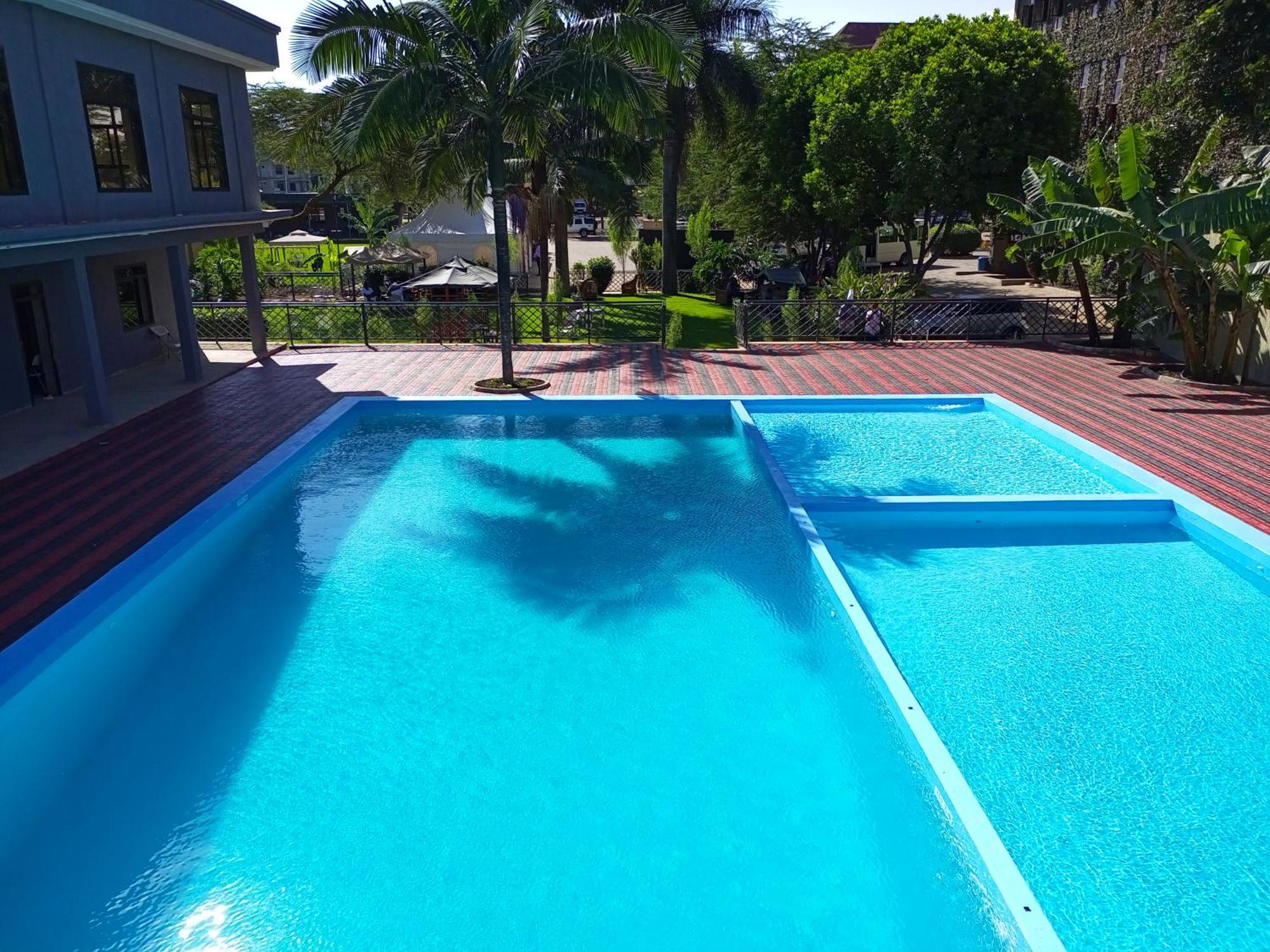 Lush Garden Hotel Arusha Kültér fotó