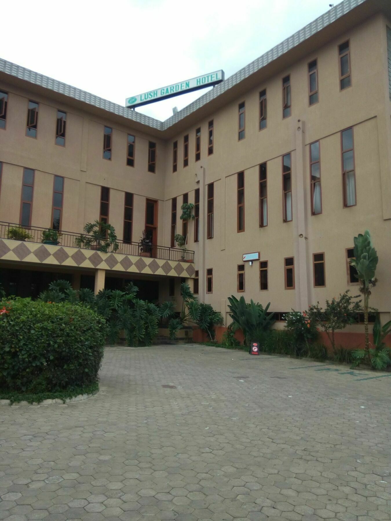 Lush Garden Hotel Arusha Kültér fotó